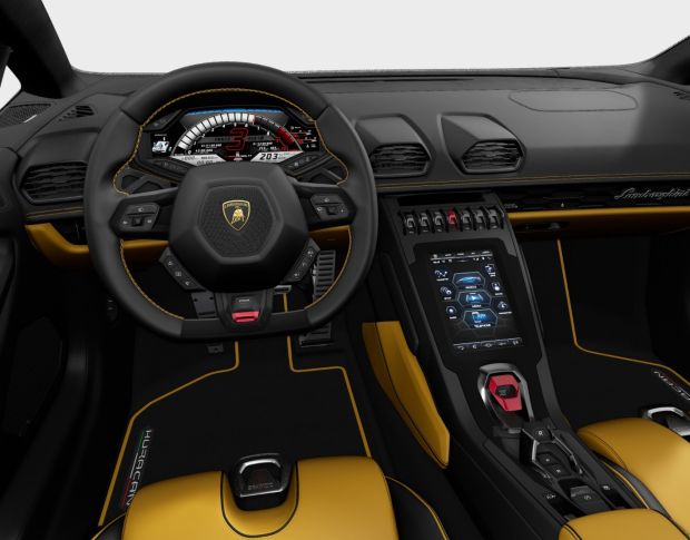 Комплект викрійок для салону LAMBORGHINI HURACAN 2024 -
