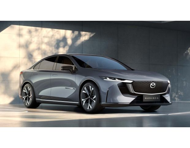 Викрійка для салону MAZDA EZ 6 2025 -