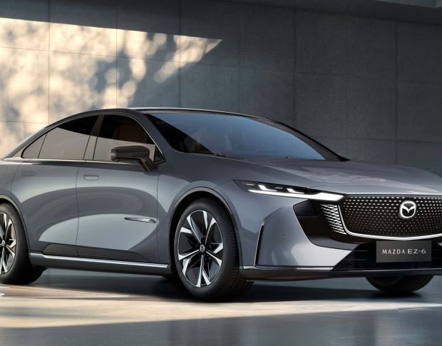 Викрійка для салону MAZDA EZ 6 2025 -