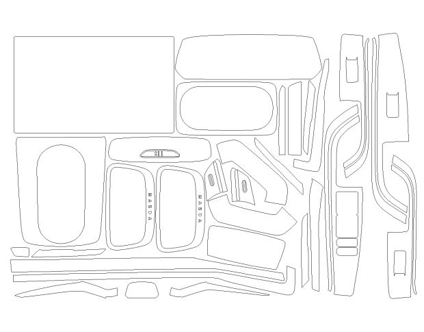 Викрійка для салону MAZDA EZ 6 2025 -