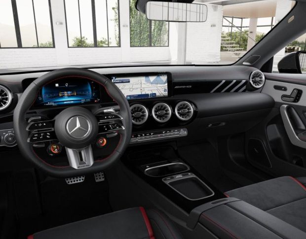 Викрійка для салону MERCEDES-BENZ CLA 2025 -