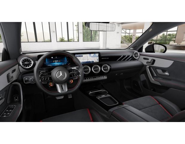 Викрійка для салону MERCEDES-BENZ CLA 2025 -