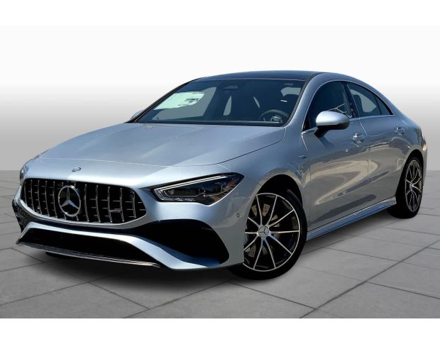 Викрійка для салону MERCEDES-BENZ CLA 2025 -