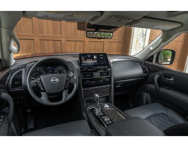 Комплект викрійок для салону NISSAN ARMADA 2024 -