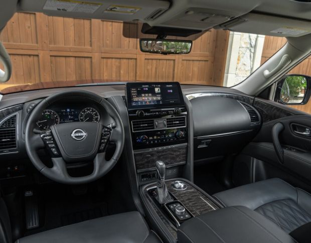 Комплект викрійок для салону NISSAN ARMADA 2024 -