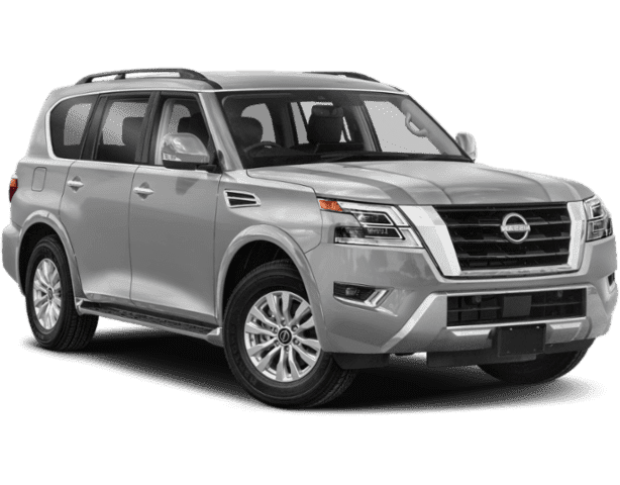 Комплект викрійок для салону NISSAN ARMADA 2024 -