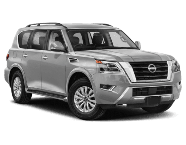 Комплект викрійок для салону NISSAN ARMADA 2024 -