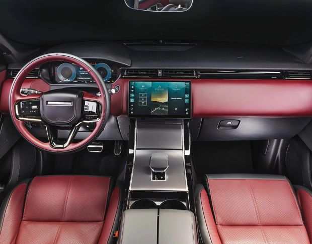 Комплект викрійок для салону LAND ROVER RANGE ROVER VELAR 2025 -