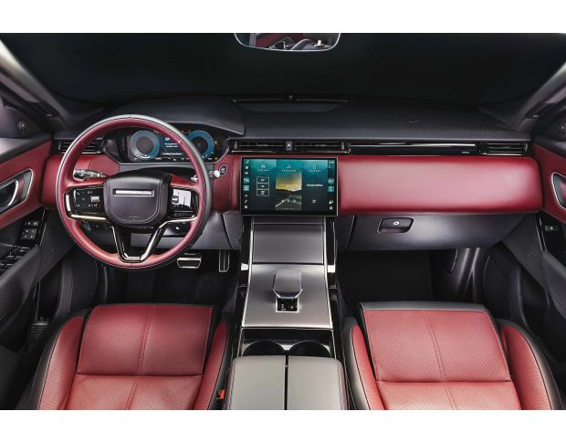 Комплект викрійок для салону LAND ROVER RANGE ROVER VELAR 2025 -