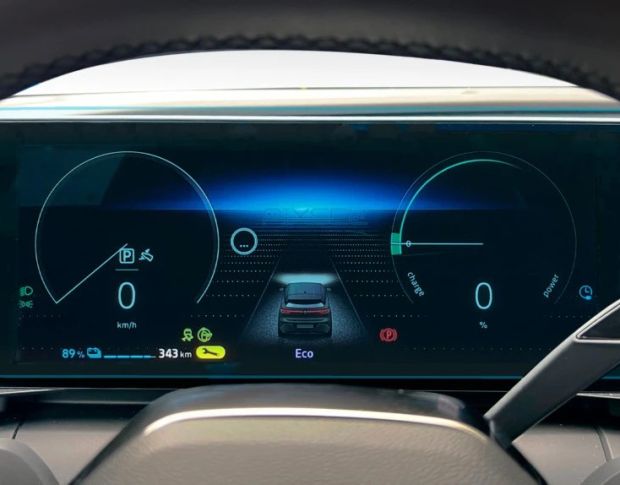 Захисне скло Pixsel на панель приладів RENAULT AUSTRAL 16.4“ 2022 - (гібридне мат)