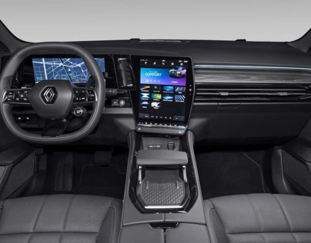 Захисне скло Pixsel на панель приладів RENAULT AUSTRAL 16.4“ 2022 - (гібридне мат)