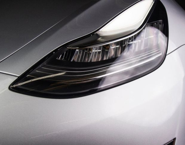 PROFLEX Headlight Film Light Grey - Антигравійна плівка для оптики з сірим відтінком, 0.76 m