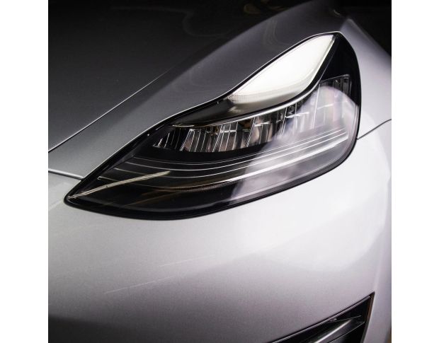 PROFLEX Headlight Film Light Grey - Антигравійна плівка для оптики з сірим відтінком, 0.76 m