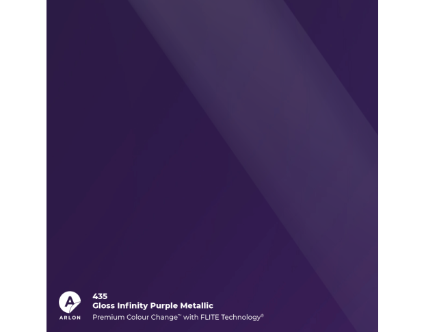 Arlon Gloss Infinity Purple Metallic 435 1.524 m