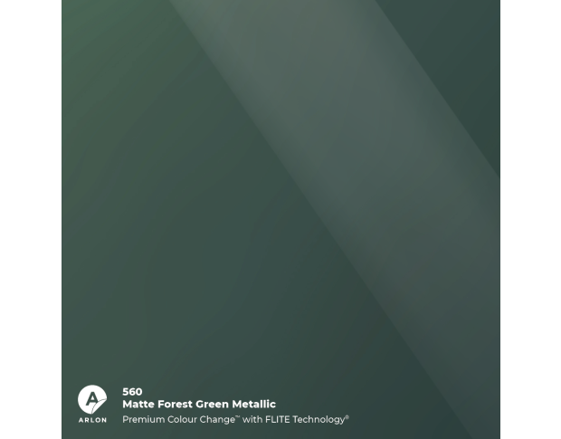 Arlon Matte Forest Green 560 1.524 m