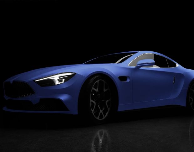 Arlon Matte Cobalt Blue 561 1.524 m