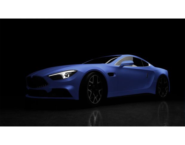 Arlon Matte Cobalt Blue 561 1.524 m