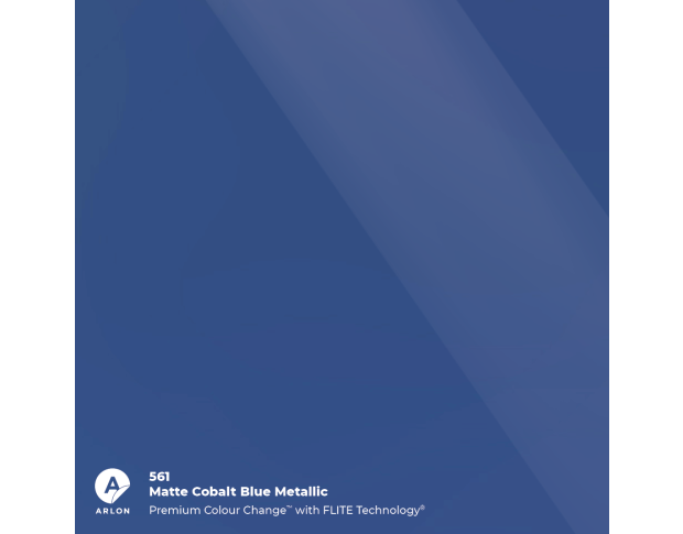 Arlon Matte Cobalt Blue 561 1.524 m