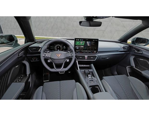 Захисне скло Pixsel на панель приладів CUPRA LEON 9.9“ 2024 - (гібридне мат)