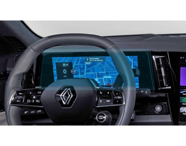 Захисне скло Pixsel на панель приладів RENAULT ESPACE 16.4“ 2023 - (гібридне мат)