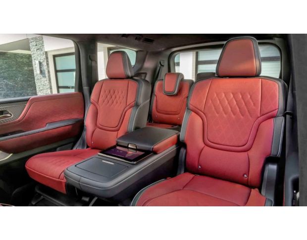 Захисне скло Pixsel для заднього планшета INFINITI QX80 12.2“ 2024 - (гібридне мат)