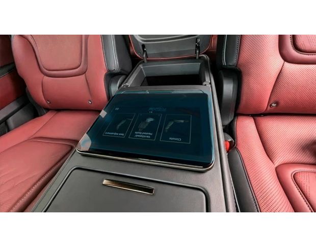 Захисне скло Pixsel для заднього планшета INFINITI QX80 12.2“ 2024 - (гібридне мат)