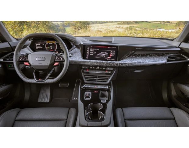 Захисне скло Pixsel на панель приладів AUDI E-TRON GT 14.4“ 2024 - (гібридне мат)