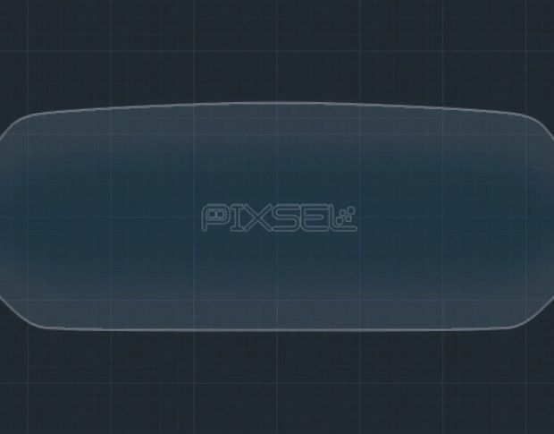 Захисне скло Pixsel на панель приладів AUDI E-TRON GT 14.4“ 2024 - (гібридне мат)