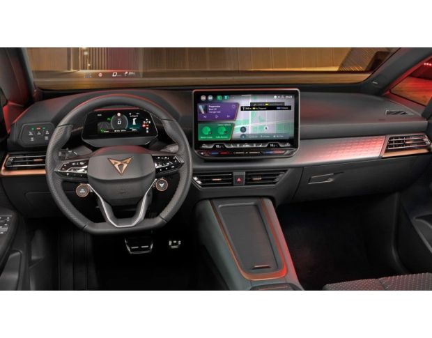 Защитное стекло Pixsel на приборную панель CUPRA BORN 8.7“ 2024 - (гибридное мат)