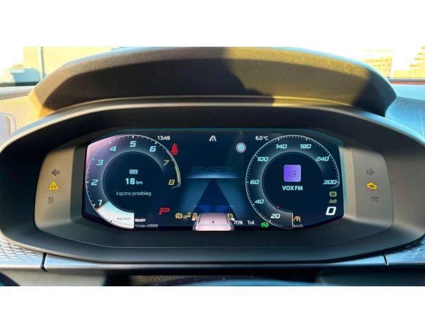 Захисне скло Pixsel на панель приладів CUPRA TERRAMAR 9.9“ 2022 - (гібридне мат)