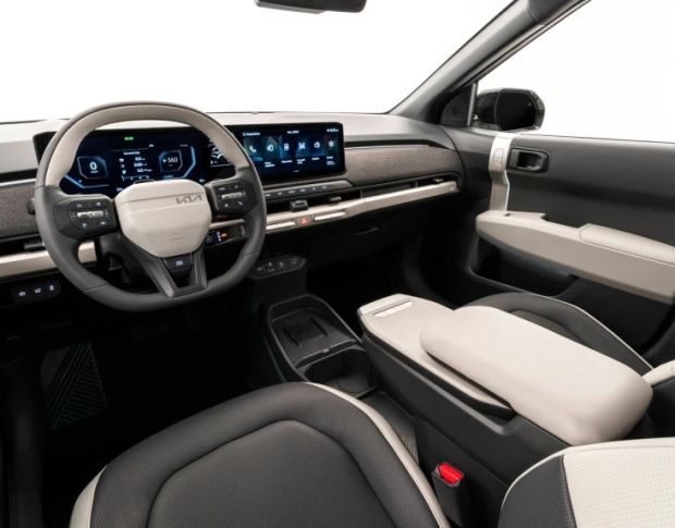 Захисне скло Pixsel на панель приладів KIA EV3 28.3“ 2024 - (гібридне мат)