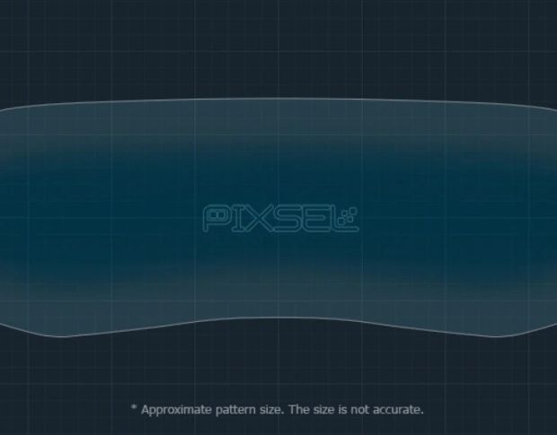 Захисне скло Pixsel на панель приладів ASTON MARTIN DBX 11.9“ 2024 - (гібридне мат)