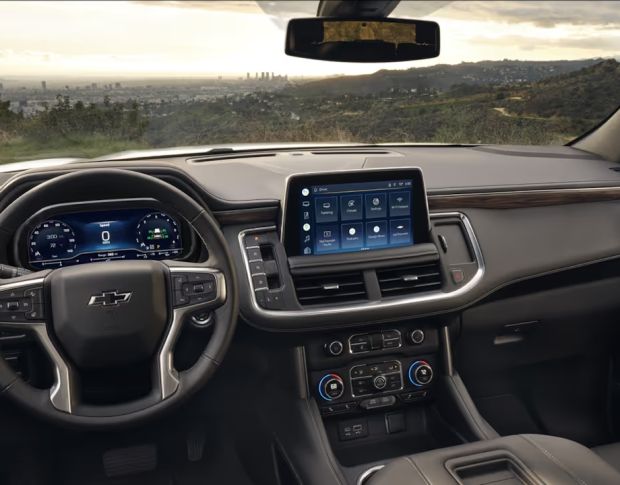Комплект викрійок для салону CHEVROLET TAHOE 2024 -