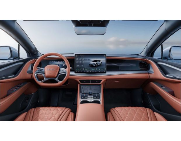 Комплект викрійок для салону BYD SEALION 7 2024 -