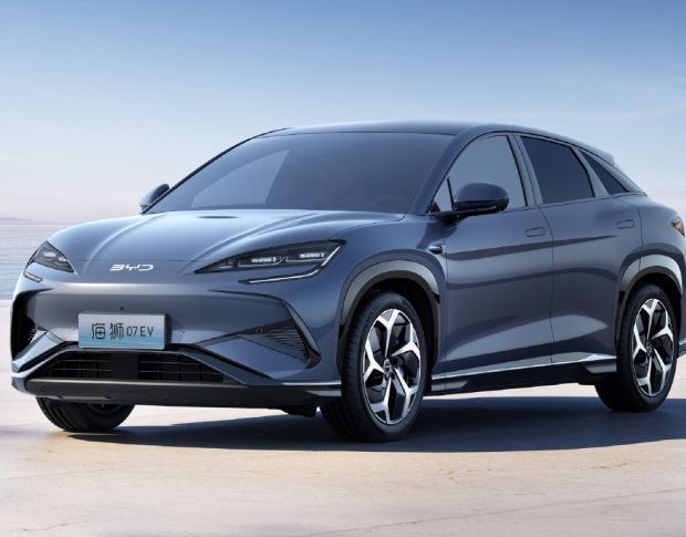 Комплект викрійок для салону BYD SEALION 7 2024 -