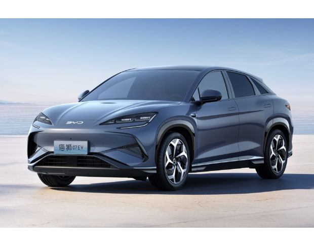 Комплект викрійок для салону BYD SEALION 7 2024 -