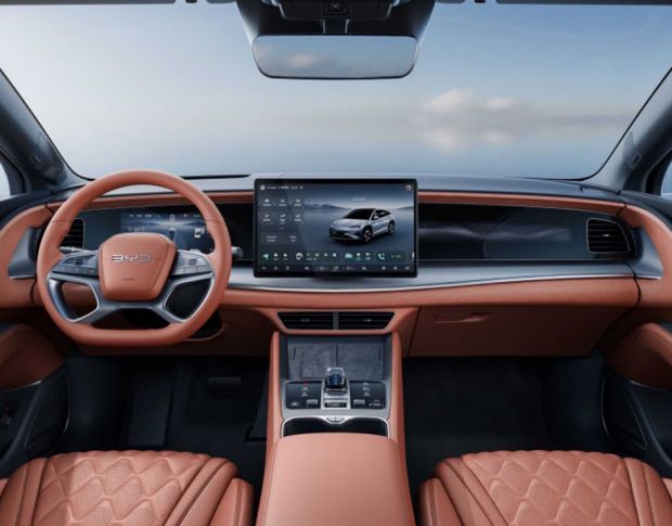 Комплект викрійок для салону BYD SEALION 7 2024 -