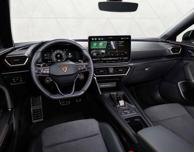 Комплект викрійок для салону CUPRA LEON 2024 -