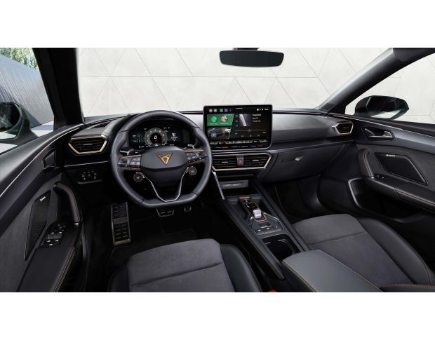 Комплект викрійок для салону CUPRA LEON 2024 -