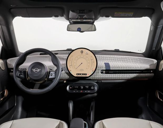 Комплект викрійок для салону MINI COOPER ELECTRIC 2024 -
