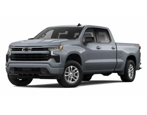 Комплект викрійок для салону CHEVROLET SILVERADO 1500 2024 -