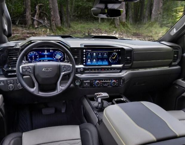 Комплект викрійок для салону CHEVROLET SILVERADO 1500 2024 -