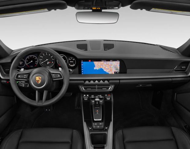 Выкройка для салона PORSCHE 911 2024 -