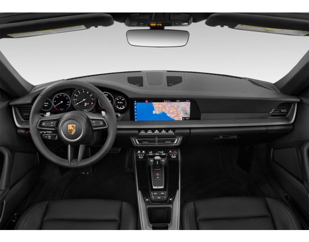 Выкройка для салона PORSCHE 911 2024 -