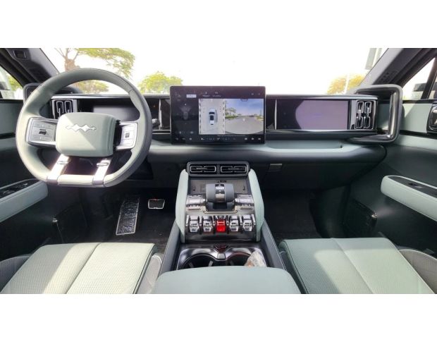 Захисне скло Pixsel на панель приладів BYD LEOPARD 5 12“ 2024 - (гібридне мат)