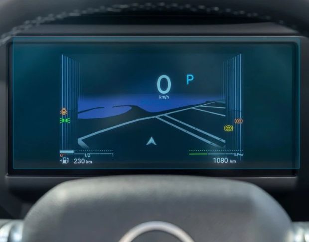 Захисне скло Pixsel на панель приладів CITROEN C4 11“ 2025 - (гібридне мат)