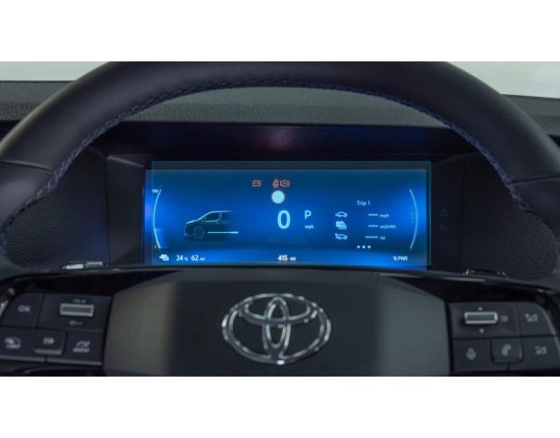 Захисне скло Pixsel на панель приладів TOYOTA PROACE 10.2“ 2024 - (гібридне мат)