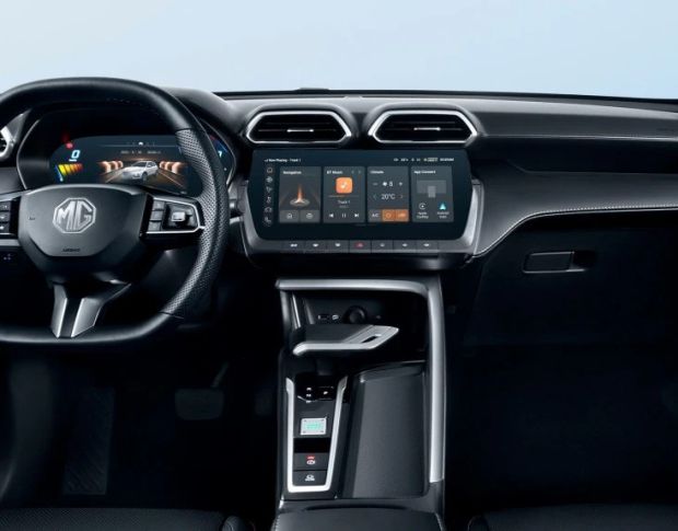 Захисне скло Pixsel на панель приладів MG ZS 14.2“ 2024 - (гібридне мат)