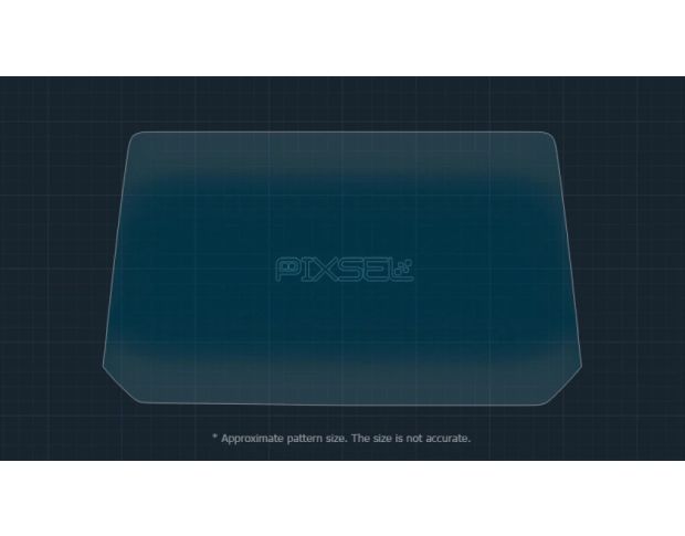 Захисне скло Pixsel на панель приладів MG 3 12.1“ 2024 - (гібридне мат)