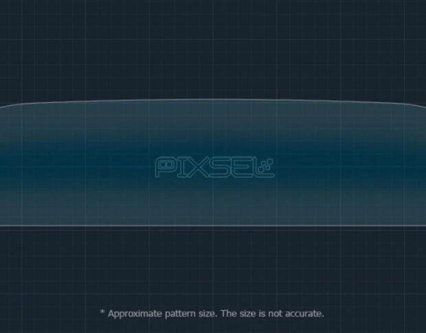 Захисне скло Pixsel на панель приладів LI AUTO L8 6.1 2022 - (гібридне мат)